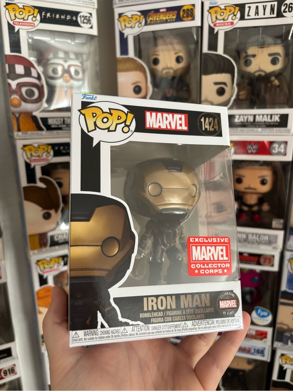Funko Pop! Marvel Iron Man #1424